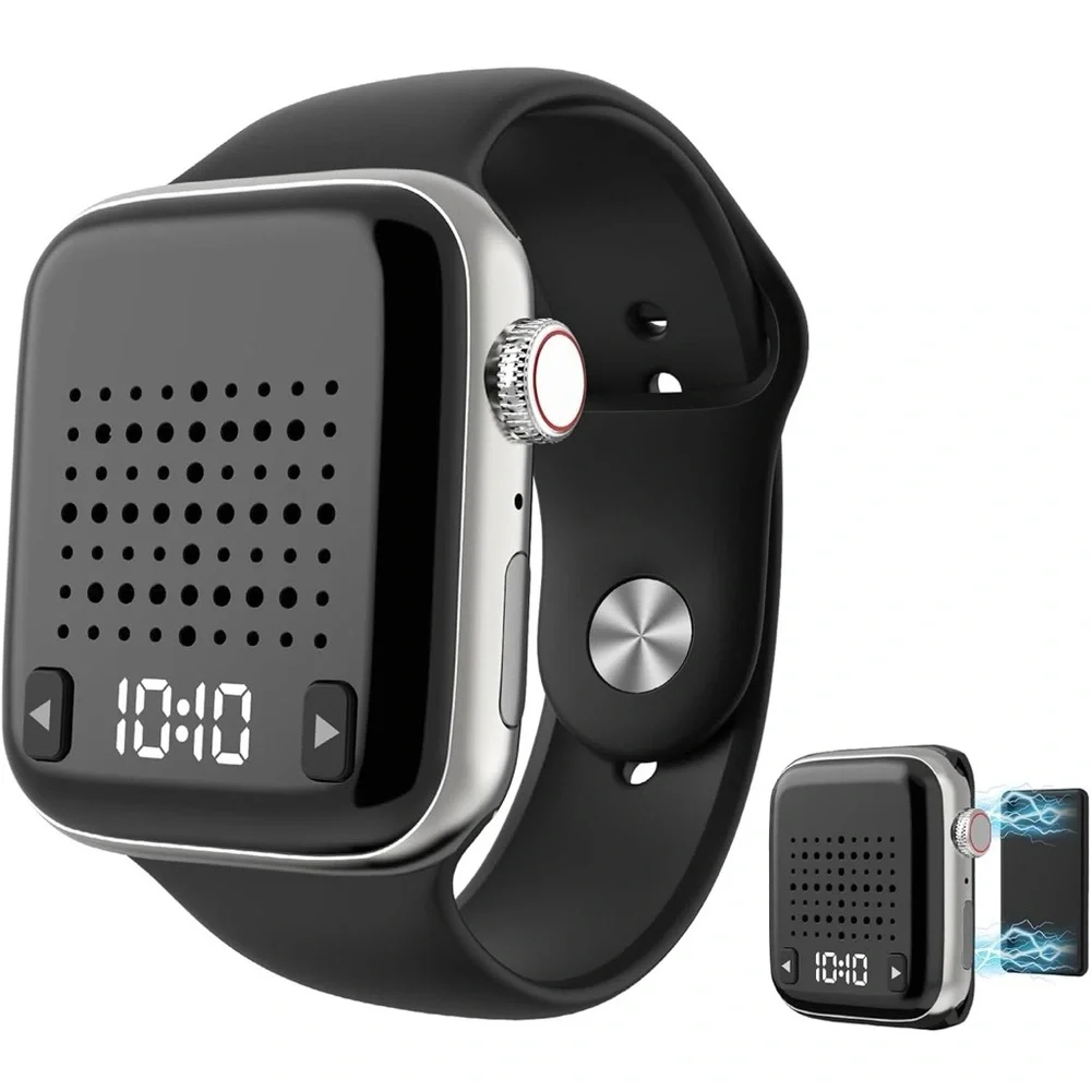 💜 OHLPRO Wearable Wrist Bluetooth Speaker with Magnetic Clip On - NWT